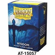 Dragon Shield Dual Matte: Wisdom